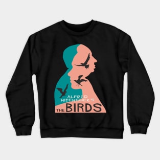 Alfred Hitchcock The Birds Crewneck Sweatshirt